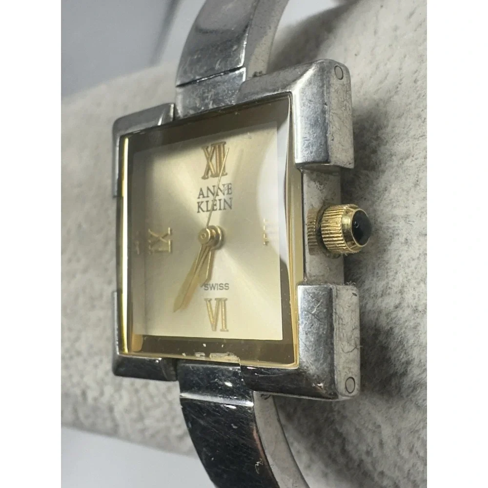 Anne Klein‎ 12/7732 New Battery Swiss Made Ladies Watch 19MM 6